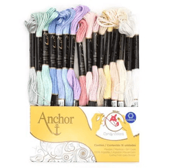 KIT MEADA ANCHOR 8M C/16 TONS PASTEIS 463P016-PAS00