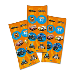 ADESIVO HOT WHEELS 12X30