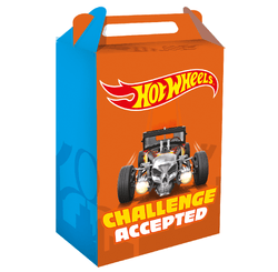 Caixa Surpresa Festa Hot Wheels 12x8 C/8 Unidades