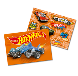 KIT DECORATIVO HOT WHEELS 10X01