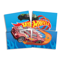 PAINEL 4 LAMINAS HOT WHEELS 05X01