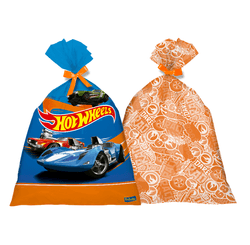 SACOLA PLASTICA HOT WHEELS 12X08