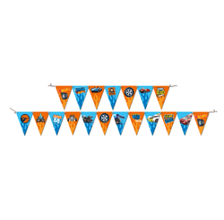 FAIXA DECORATIVA HOT WHEELS 12X01
