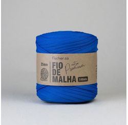 FIO DE MALHA EXTRA PREMIUM CORES ESPECIAIS 25MM C/140M