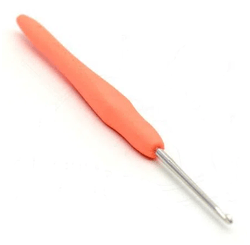 AGULHA CIRCULO CROCHE EMBORRACHADA 340383 TAM 1.75mm