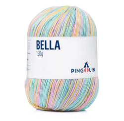 Linha Pingouin Bella Cores 100%alg Merc 150g