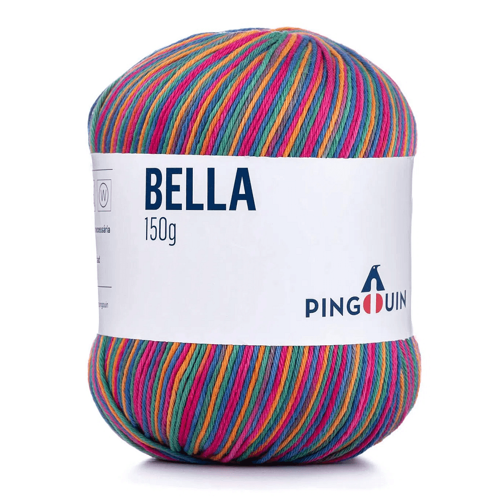 Linha Pingouin Bella Cores 100%alg Merc 150g - Niazi Chohfi
