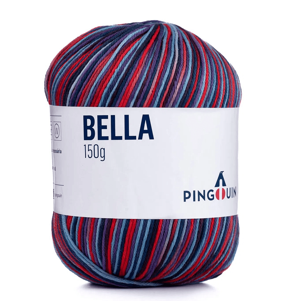 Linha Pingouin Bella Cores 100%alg Merc 150g - Niazi Chohfi