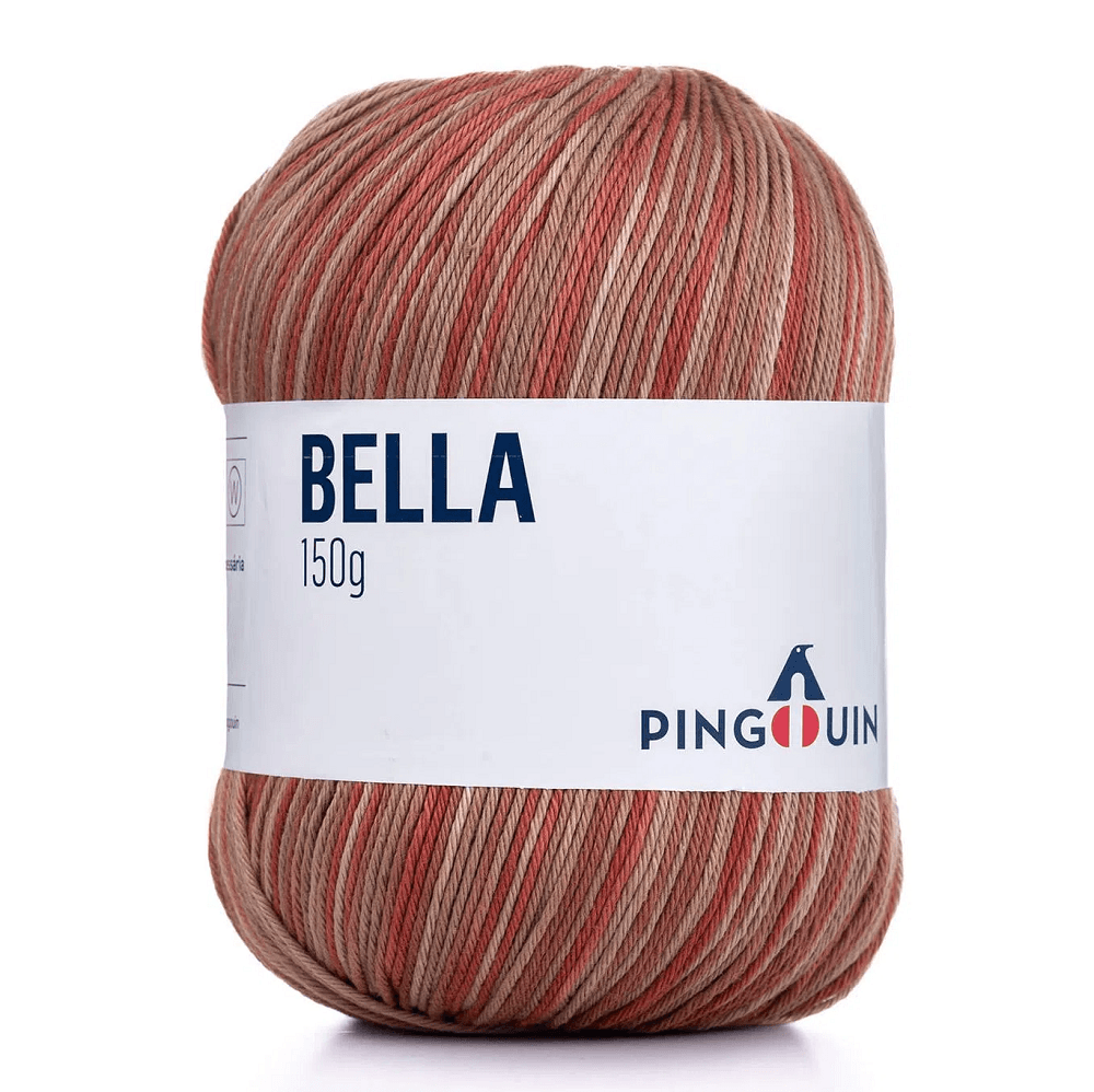 Linha Pingouin Bella Cores 100%alg Merc 150g - Niazi Chohfi