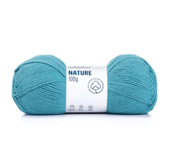 LINHA PINGOUIN NATURE 100%ALG PENTEADO 100G