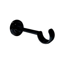 SUPORTE LEAO 28MM C/ 7CM COM ROSETA FIXA