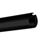TRILHO-ESPANHA-REDONDO-28MM-C-3MTS-PRETO-FOSCO