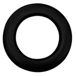 ILHOS-PLASTICO-REDONDO-28MM-preto-fosco-COUSELO