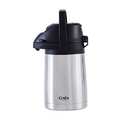 GARRAFA TERMICA PREMIUM ACO INOX - 1,3 LITROS