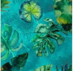 TECIDO DECORACAO SARJA IMP ACQUADECOR DIG LG1,50 BRASILIDADES E179