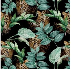 TECIDO DECORACAO SARJA IMP ACQUADECOR DIG LG1,50 BRASILIDADES E178