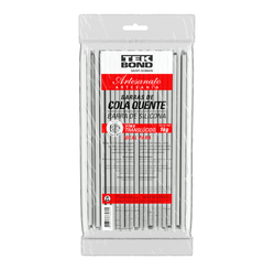COLA QUENTE BASTAO FINA TRANSPARENTE TEKBOND 1KG