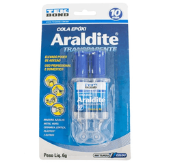 ADESIVO ARALDITE TRANSP TEKBOND 6G SERINGA BLISTER SGA