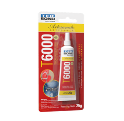 COLA ADESIVO PARA ARTESANATO T6000 TEKBOND 25G