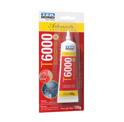 COLA ADESIVO PARA ARTESANATO T6000 TEKBOND 110G