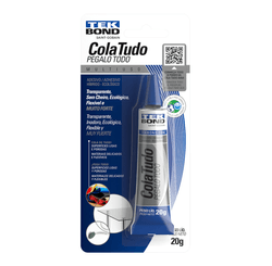 COLA TUDO MULTIUSO TEKBOND 20G BLISTER