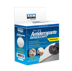 FITA ANTIDERRAPANTE TRANSP TEKBOND 50MMX5M