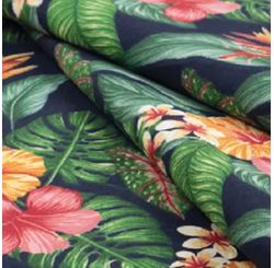 TECIDO DECORACAO ACQUABLOCK HIBISCO 1783/23933 LG1,40 01