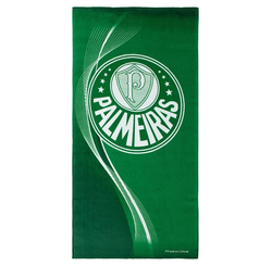 TOALHA DE BANHO AVELUDADA  0,70X1,40 PALMEIRAS