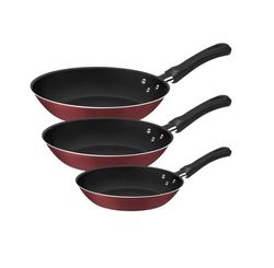 JOGO FRIGIDEIRA ALUM 3PC CARIBE VER (20297509)