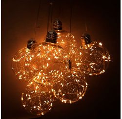 LAMPADAS INCANDESCENTE COM 180 LEDS (19237)
