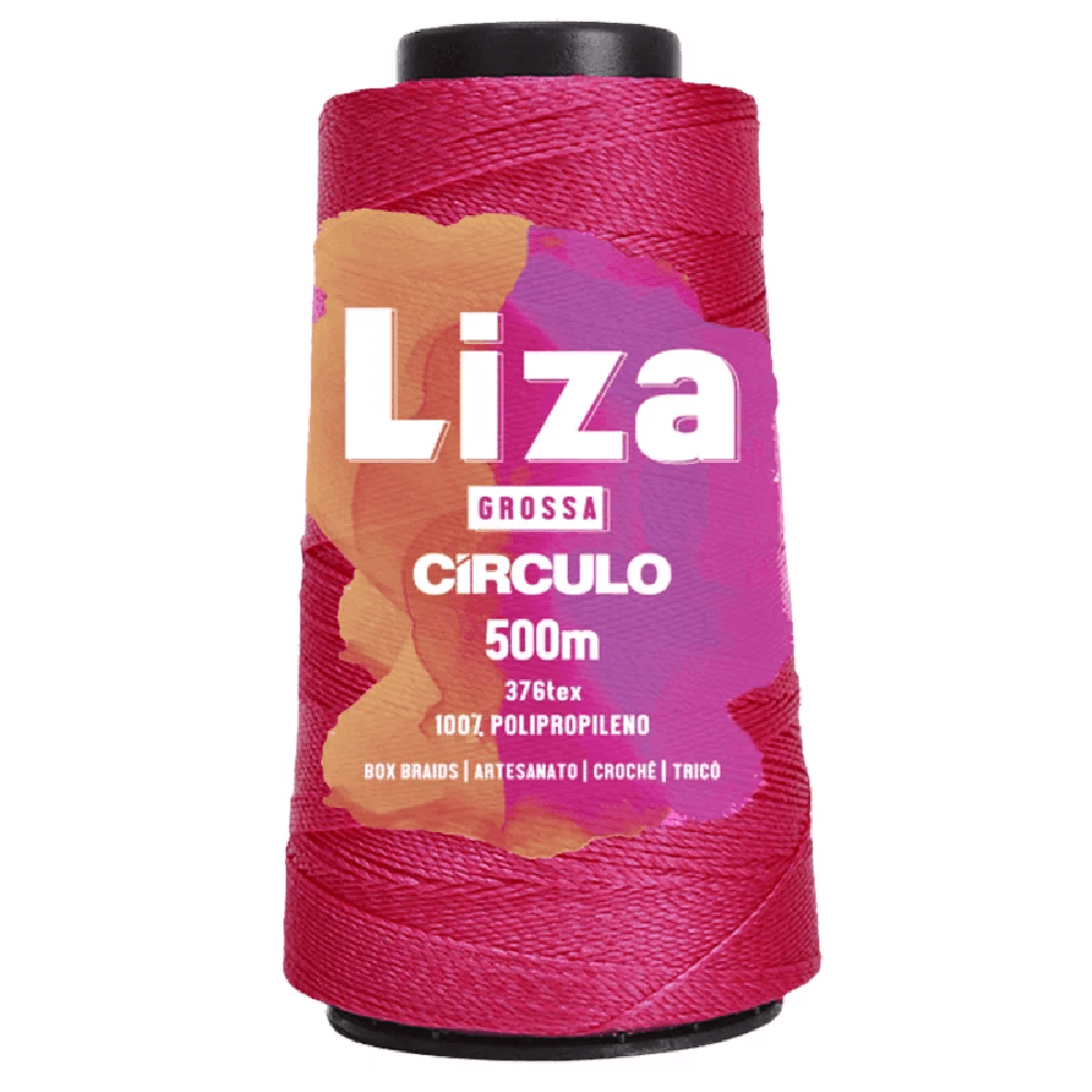LINHA LIZA GROSSA 100%POLIPROPILENO C/500M - Niazi Chohfi