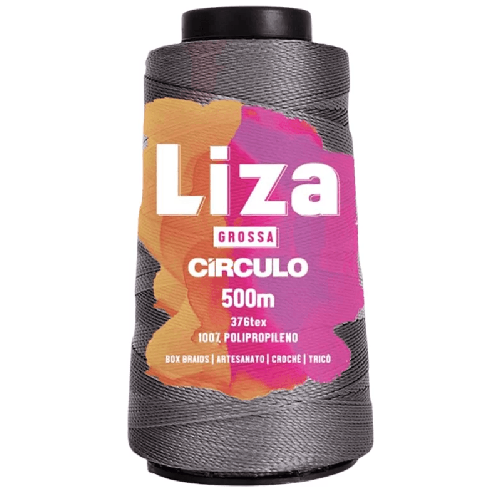 LINHA LIZA GROSSA 100%POLIPROPILENO C/500M - Niazi Chohfi