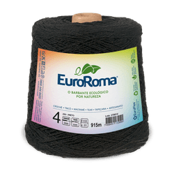 Barbante Euroroma Colorido 4/4 600g C/915m