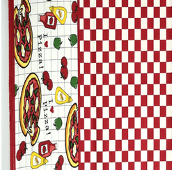 TECIDO OXFORD DE MESA EST LG1,47 DES 965 COR VERMELHO 460
