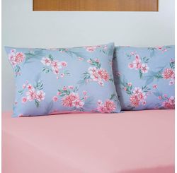 Jogo de Cama Queen Hera Rosa/ Rosa Blush