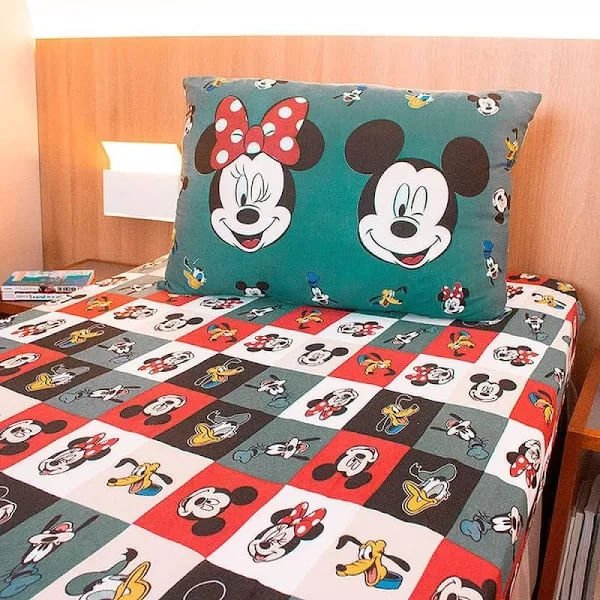 Mickey-faces