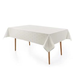 TOALHA MESA SEMPRE LIMPA JACQ 1,60X2,70 ZATTAR BRANCO