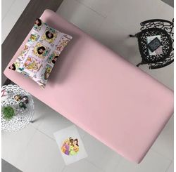 Jogo de Cama Solteiro Joy Princesas/malbec Claro