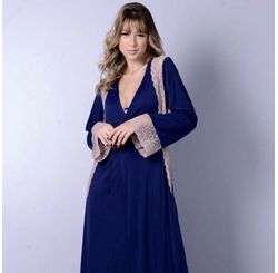 ROBE LONGO ROMANCE