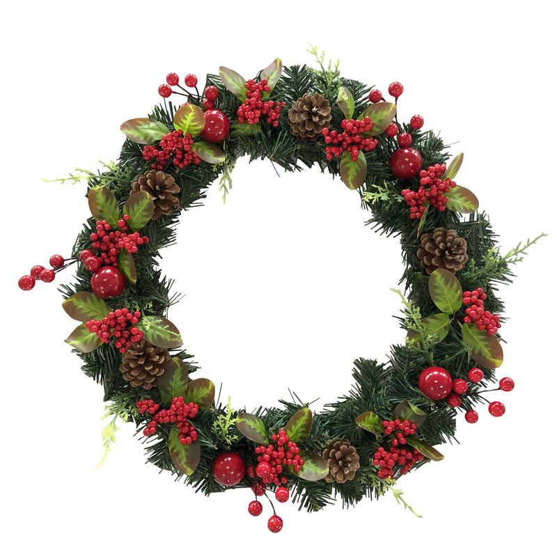 ENFEITE-DECORATIVO-GUIRLANDA-IBIZA-45CM-VERMELHOUNICO