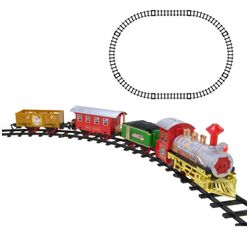 TREM ELETRICO COM TRILHOS NATAL