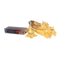 PISCA LUZ ARVORES 5CM BRANCO QUENTE