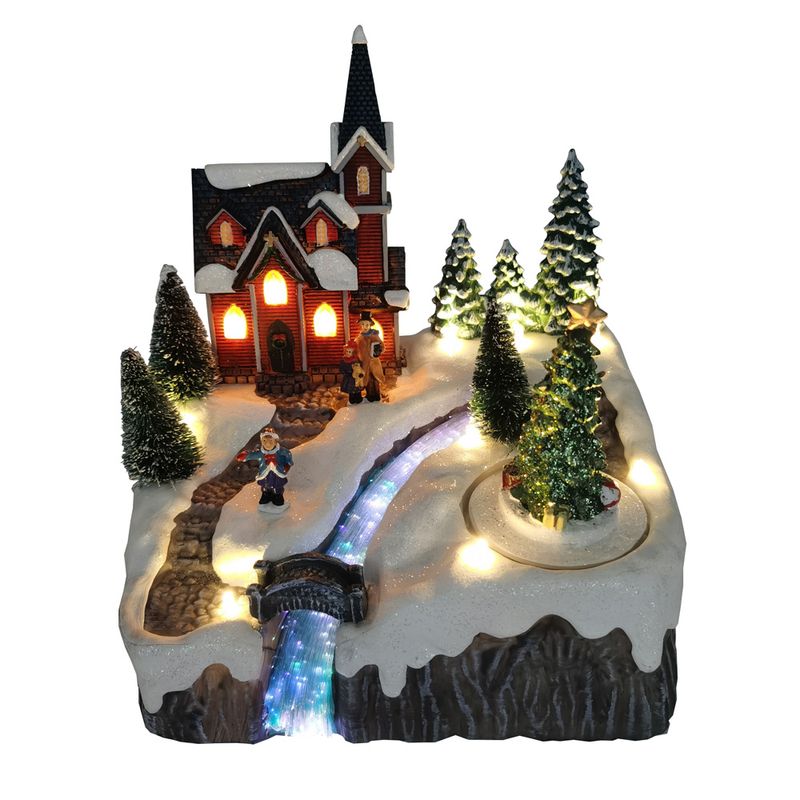 VILA-NATALINA-LAGO-RESINA-C-LED-E-SOM-205X17X21CM-UNICO