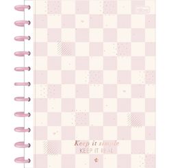 CADERNO UNIVERSITARIO TILIDISCO SOHO - 1 MATERIA COM 80 FOLHAS