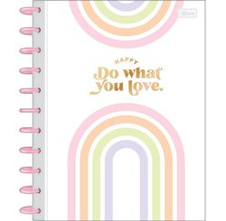 CADERNO UNIVERSITARIO TILIDISCO HAPPY - 1 MATERIA C/80 FOLHAS