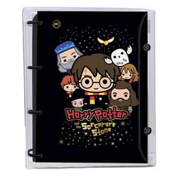 FICHARIO UNIVERSITARIO EM PVC - HARRY POTTER