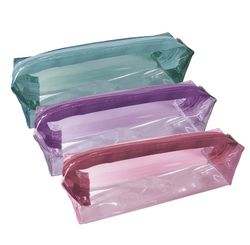 ESTOJO EM PVC CRISTAL COLOR BUBBLE (4025)