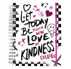 CADERNO SMART UNIV.80FLS DESTACAVEIS COLLEGE FEC/ELASTICO