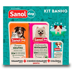 Kit Promocional Sanol Dog(9196)