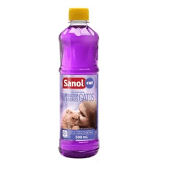 Eliminador  de Odores Vet Gatos 500 Ml